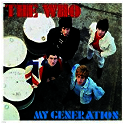 Who — My Generation (Remastered) 앨범 커버