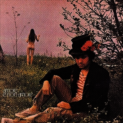 Lucio Battisti — Amore E Non Amore (Remastered)(Gatefold Cover) 앨범 커버