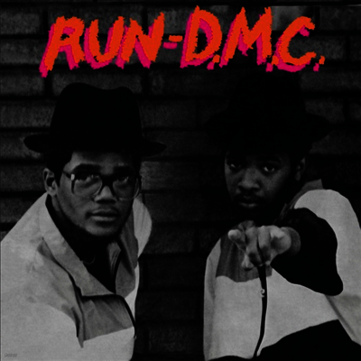 Run-D.M.C. — Run-D.M.C. 앨범 커버