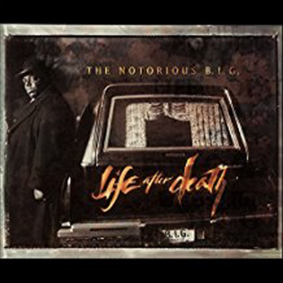Notorious B.I.G. — Life After Death 앨범 커버