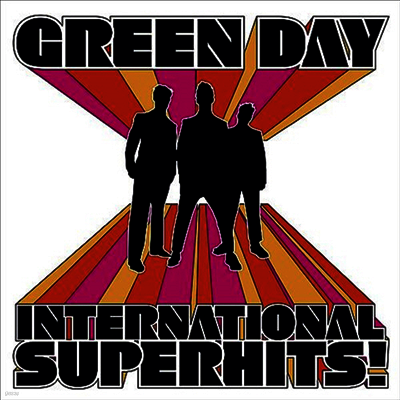 Green Day — International Superhits! 앨범 커버