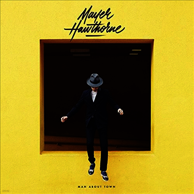 Mayer Hawthorne — Man About Town 앨범 커버
