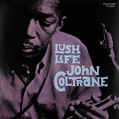 John Coltrane — Lush Life 앨범 커버