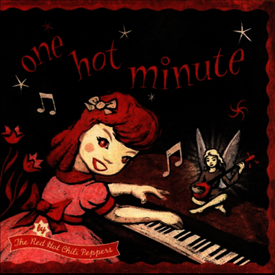 Red Hot Chili Peppers — One Hot Minute 앨범 커버