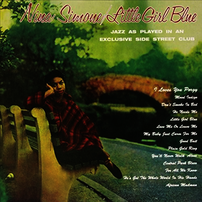 Nina Simone — Little Girl Blue (Limited Edition) 앨범 커버