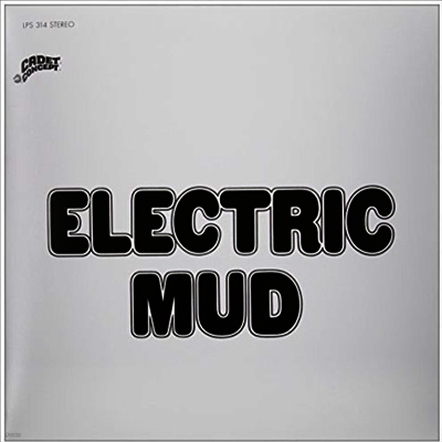 Muddy Waters — Electric Mud (Gatefold Cover) 앨범 커버