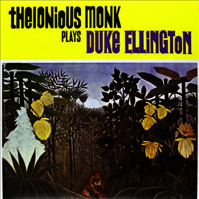 Thelonious Monk — Plays Duke Ellington 앨범 커버
