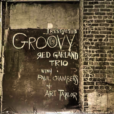 Red Garland — Groovy 앨범 커버