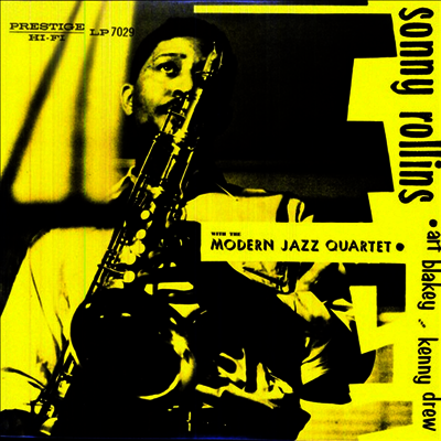 Sonny Rollins,Modern Jazz Quartet — Sonny Rollins With The Modern Jazz Quartet 앨범 커버