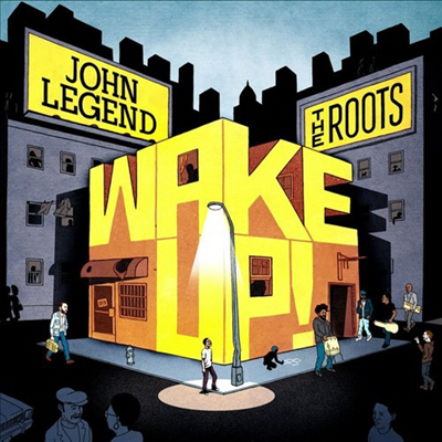 John Legend — Wake Up! 앨범 커버