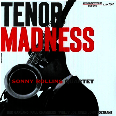 Sonny Rollins — Tenor Madness 앨범 커버