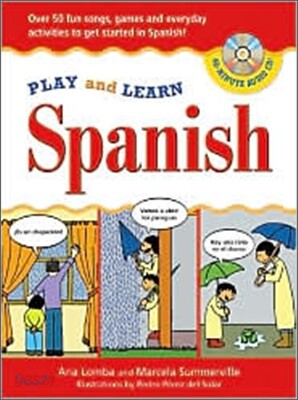 Play And Learn Spanish with CD-Rom