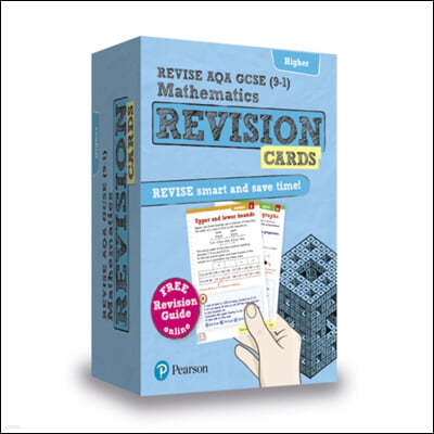 Pearson REVISE AQA GCSE (9-1) Maths Higher Revision Cards