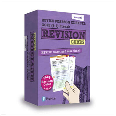 Pearson REVISE Edexcel GCSE (9-1) French Revision Cards