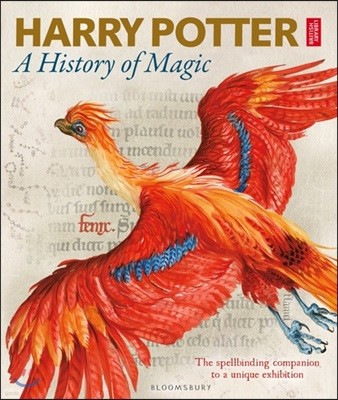 Harry Potter : A History of Magic : 해리포터 전시회 공식 도록 (영국판)