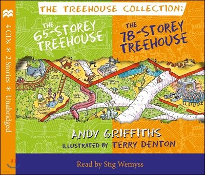 65-Storey & 78-Storey Treehouse CD Set () : 65, 78  