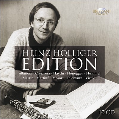 Heinz Holliger Edition  Ȧ  [ ְ, ְ]
