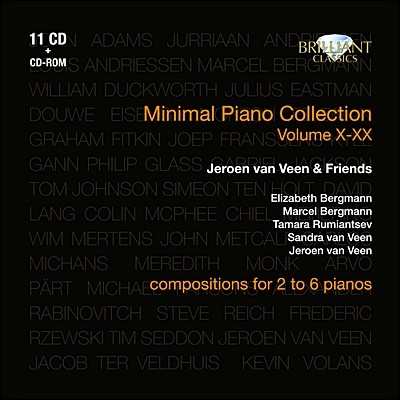 Jeroen Van Veen ̴ϸ ǾƳ ÷ 2 - ʸ ۷, Ƽ ,  ƴ㽺, Ƹ иƮ (Minimal Piano Collection XI-XX)