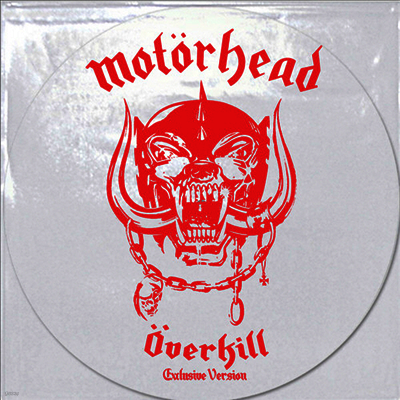 Motorhead — Overkill (12" Single) 앨범 커버