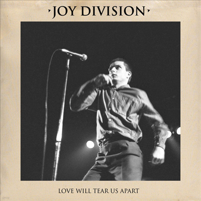 Joy Division - Love Will Tear Us Apart (Deluxe Canvas Bag Vinyl Edition)(12" EP)(LP)