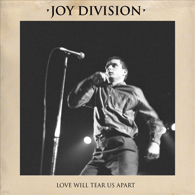 Joy Division — Love Will Tear Us Apart (12" EP) 앨범 커버