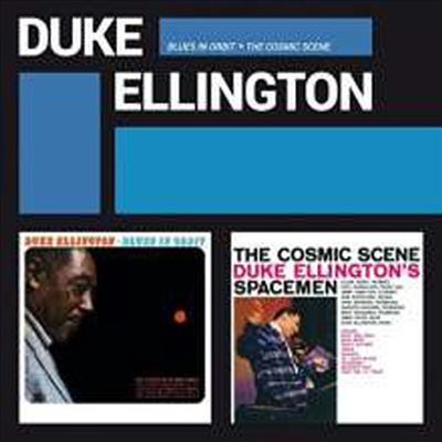 Duke Ellington - Blues In Orbit/Cosmic Scene (Remastered)(18 Bonus Tracks)(2CD)