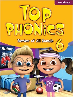 Top Phonics 6: Workbook 