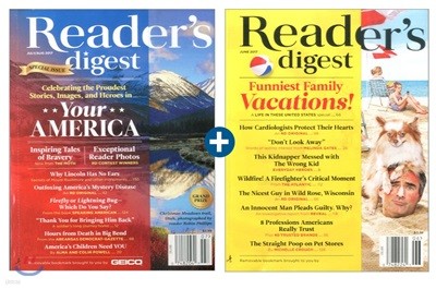 Reader's Digest USA edition(월간) : 2017년 07월 + 과월호 증정(2017년 06월호