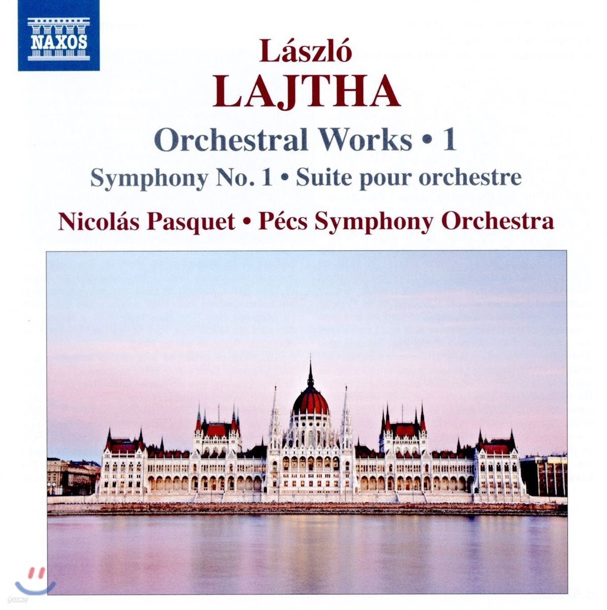 Nicolas Pasquet 라슬로 라이타: 관현악 작품 1집 - 교향곡 7번 '혁명', 모음곡 3번, 호르토바지 (Laszlo Lajtha: Symphony No.7, Suite No.1, Suite pour orchestre) 페치 심포니 오케스트라, 니콜라 파스케