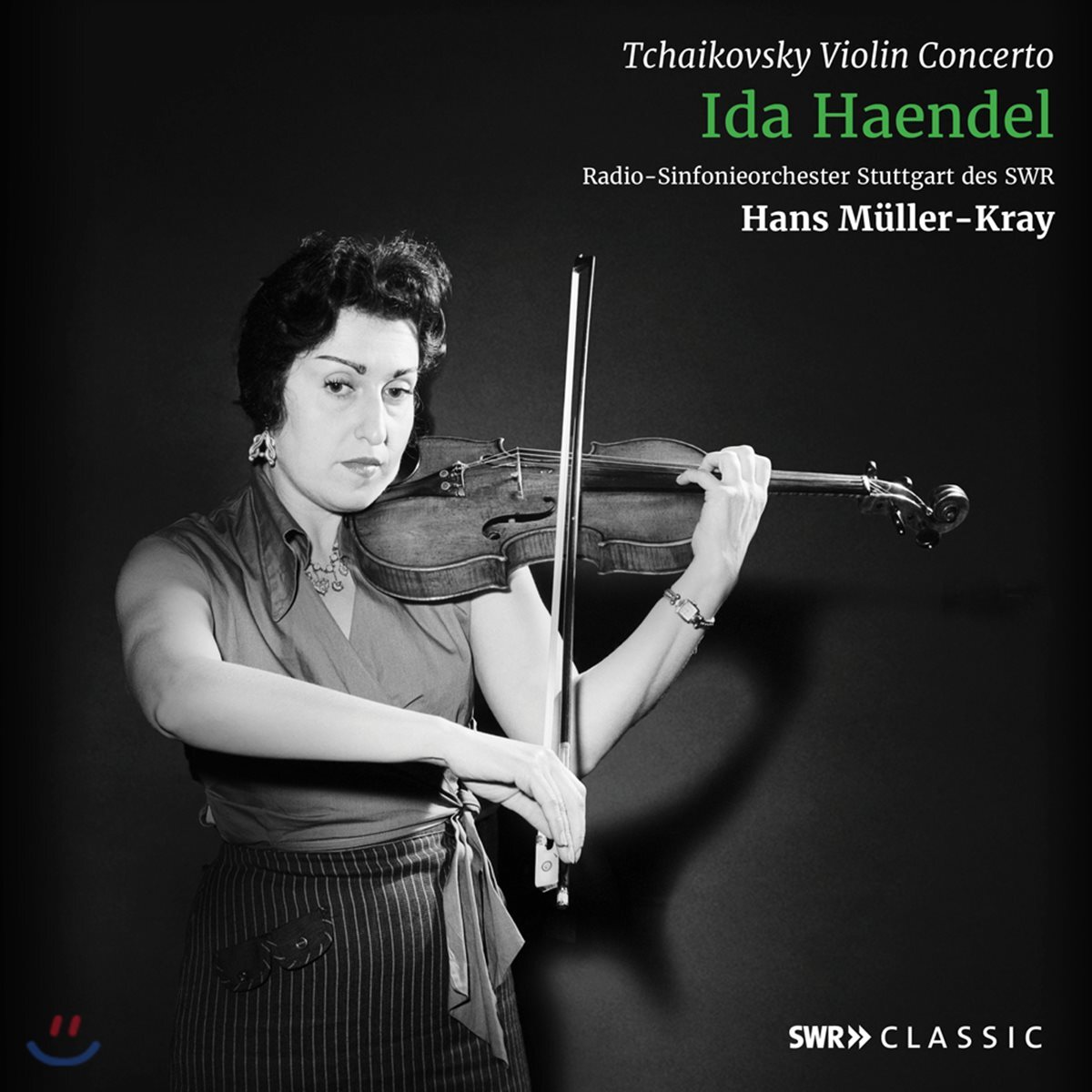 Ida Haendel 차이코프스키: 바이올린 협주곡 - 이다 헨델 (Tchaikovsky: Violin Concerto) [LP]