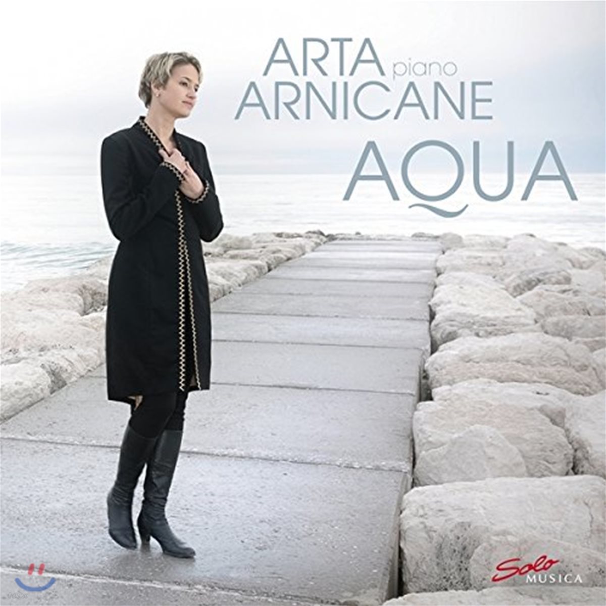 Arta Arnicane 아쿠아 - 라벨 / 리스트 / 드뷔시 / 베리오 / 쇼팽: 피아노 작품집 (Aqua - Ravel / Liszt / Debussy / Berio / Chopin / Vitols) 아르타 아르니카네