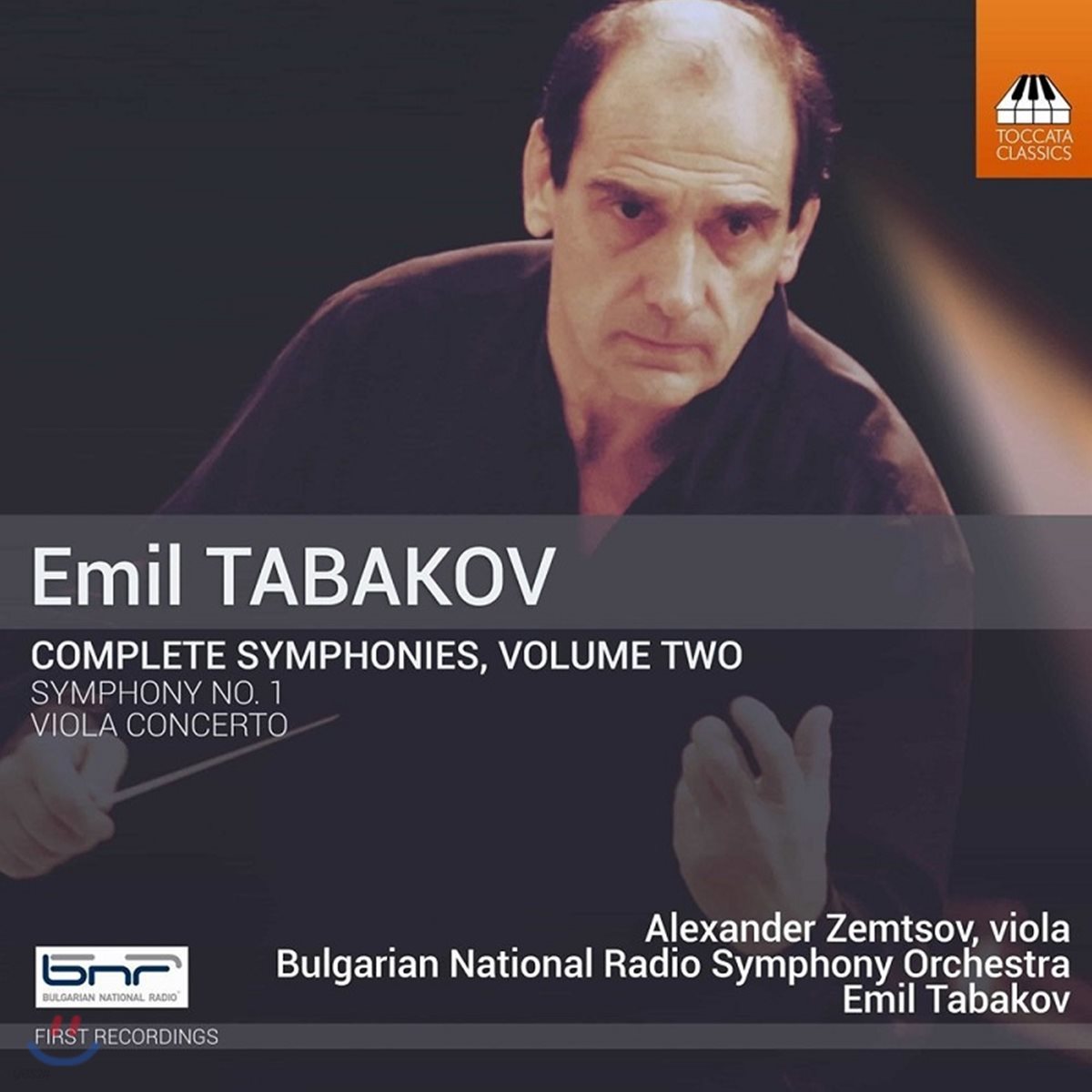 Emil Tabakov 에밀 타바코프: 교향곡 전곡 2집 - 교향곡 1번, 비올라 협주곡 (Tabakov: Symphonies Vol.2 - Symphony No.1, Viola Concerto)