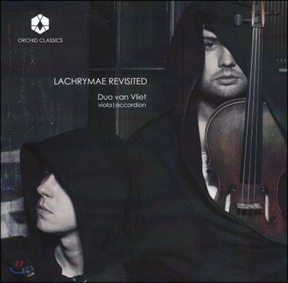 Duo van Vliet 새롭게 해석한 다울랜드의 ‘눈물’ - 듀오 반 블리에트 [비올라, 아코디언 이중주 연주반] (Lachrymae Revisited)