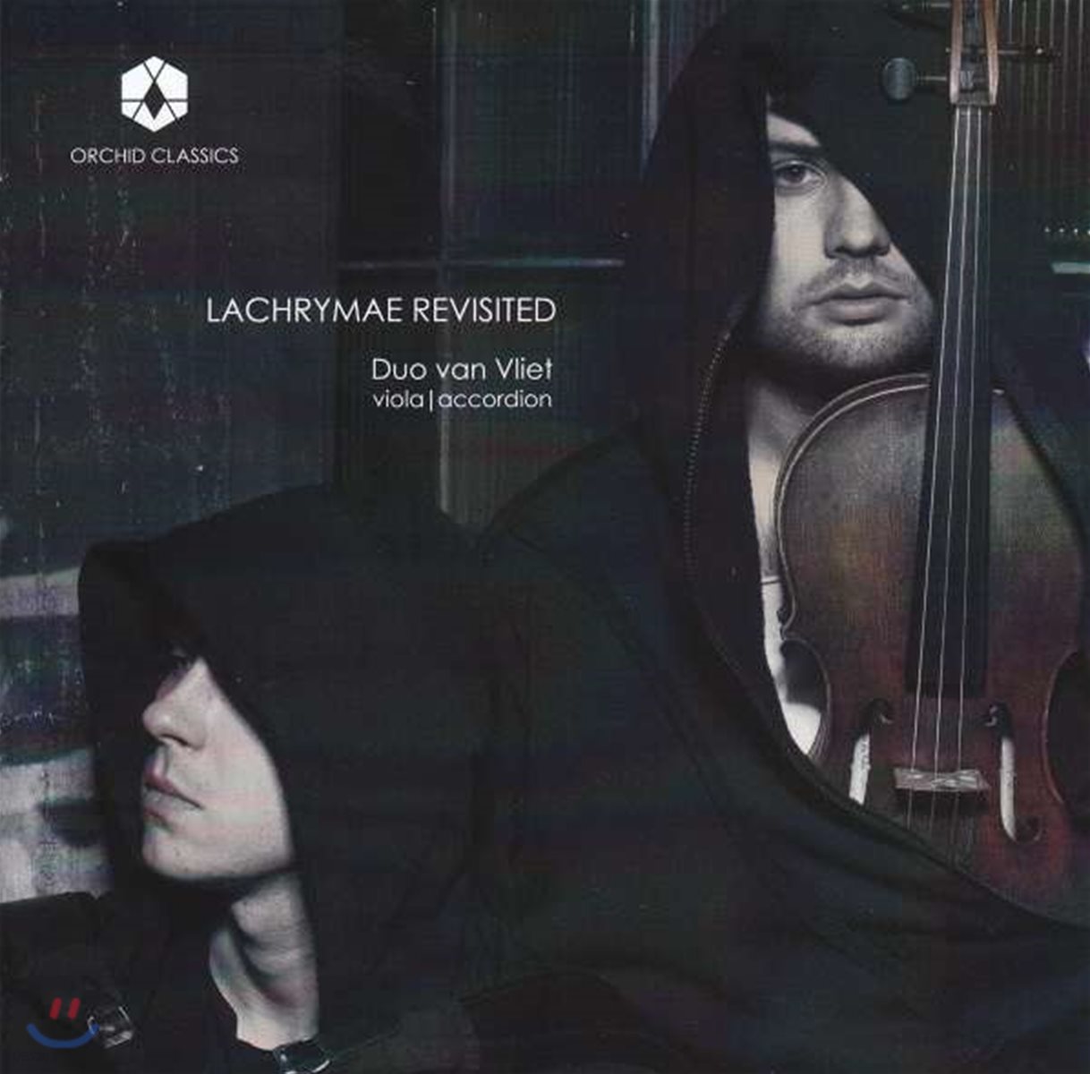 Duo van Vliet 새롭게 해석한 다울랜드의 ‘눈물’ - 듀오 반 블리에트 [비올라, 아코디언 이중주 연주반] (Lachrymae Revisited)