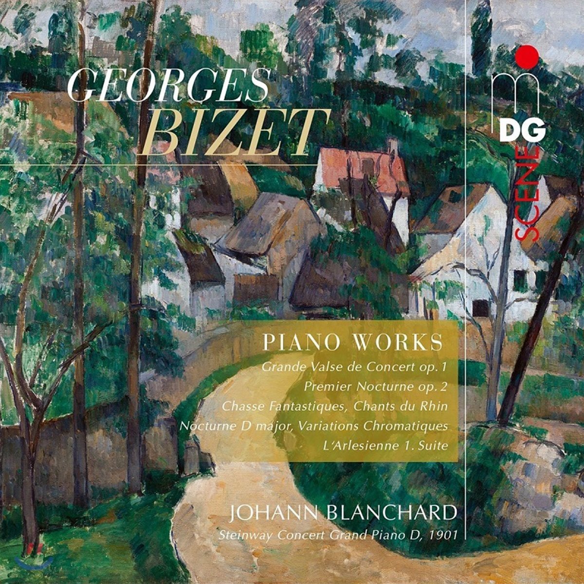 Johann Blanchard 조르주 비제 피아노 모음곡 - 요한 블랜차드 (Georges Bizet: Selected Paino Works - Grande Valse de Concert, Nocturne, L'Arlesienne Suite)