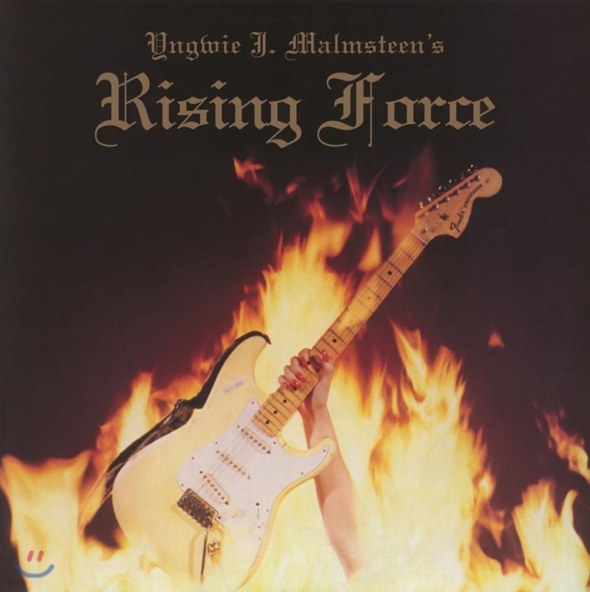 Yngwie Malmsteen (잉베이 맘스틴) - Rising Force [LP]