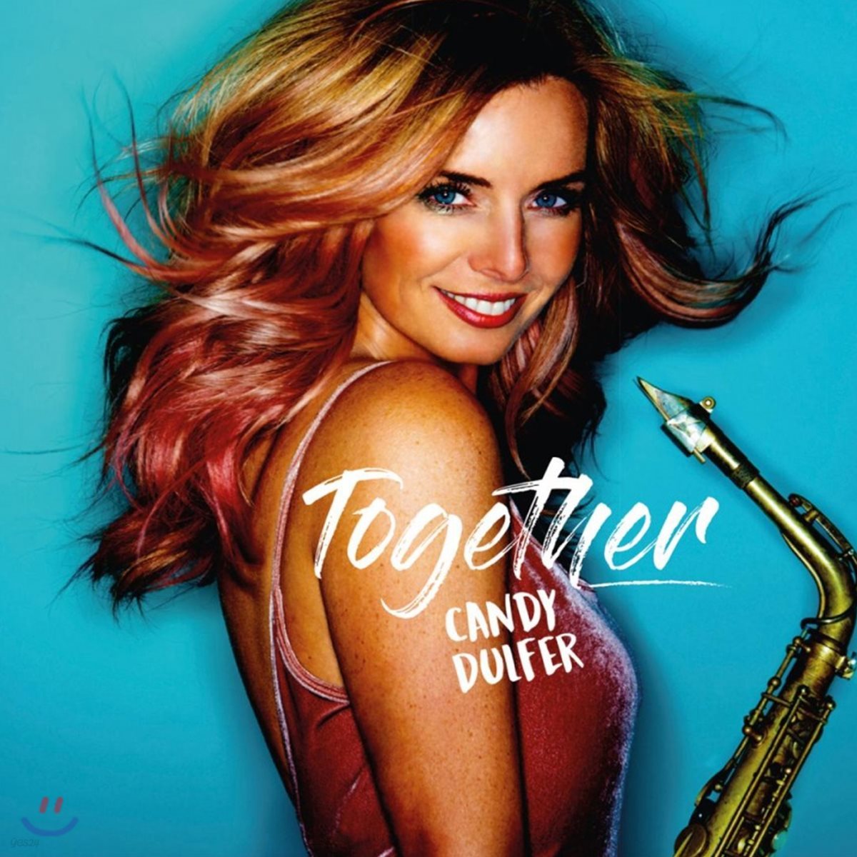 Candy Dulfer (캔디 덜퍼) - Together [블랙 디스크 LP]