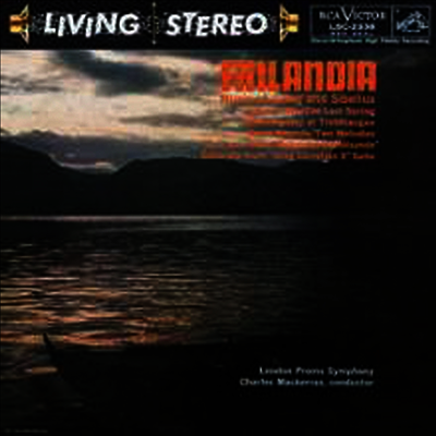 Charles Mackerras — 그리그 & 시벨리우스: 관현악 작품집 (Grieg & Sibelius: Orchestral Works) - Charles Mackerras 앨범 커버