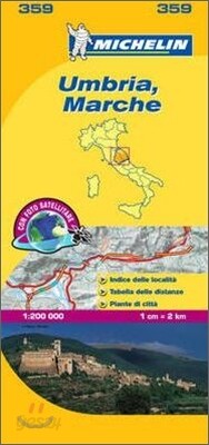 Michelin Map Italy