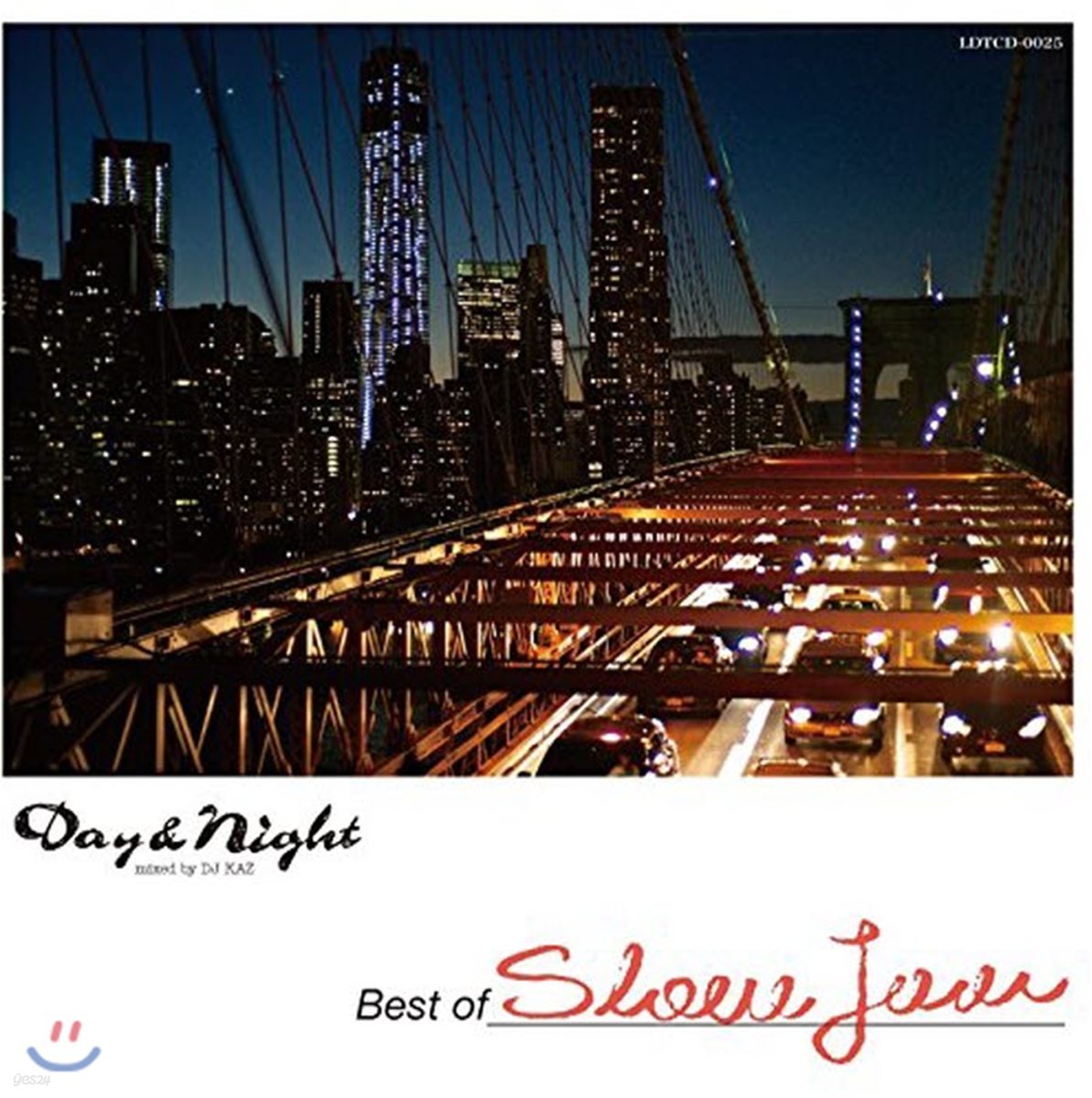 Day & Night - Best Of Slow Jam: Mixed by DJ Kaz (데이 & 나잇 시리즈 - 슬로우 잼 베스트)