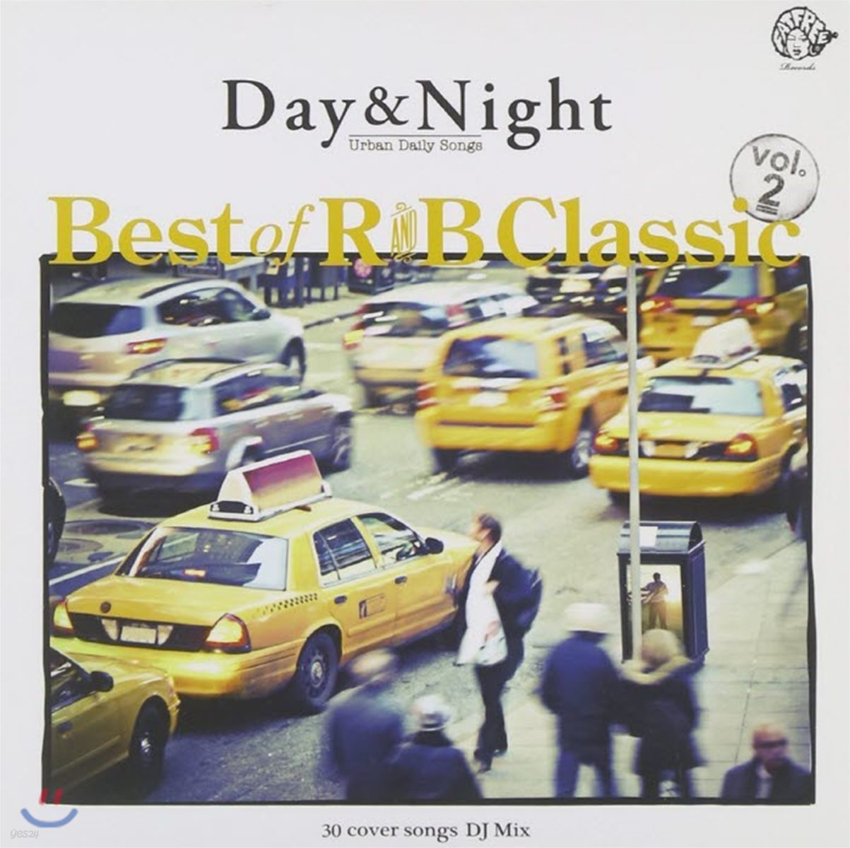 Day & Night - Best Of R&B Classics Vol.2 (데이 & 나잇 시리즈 - 베스트 오브 R&B 클래식 Vol.2)