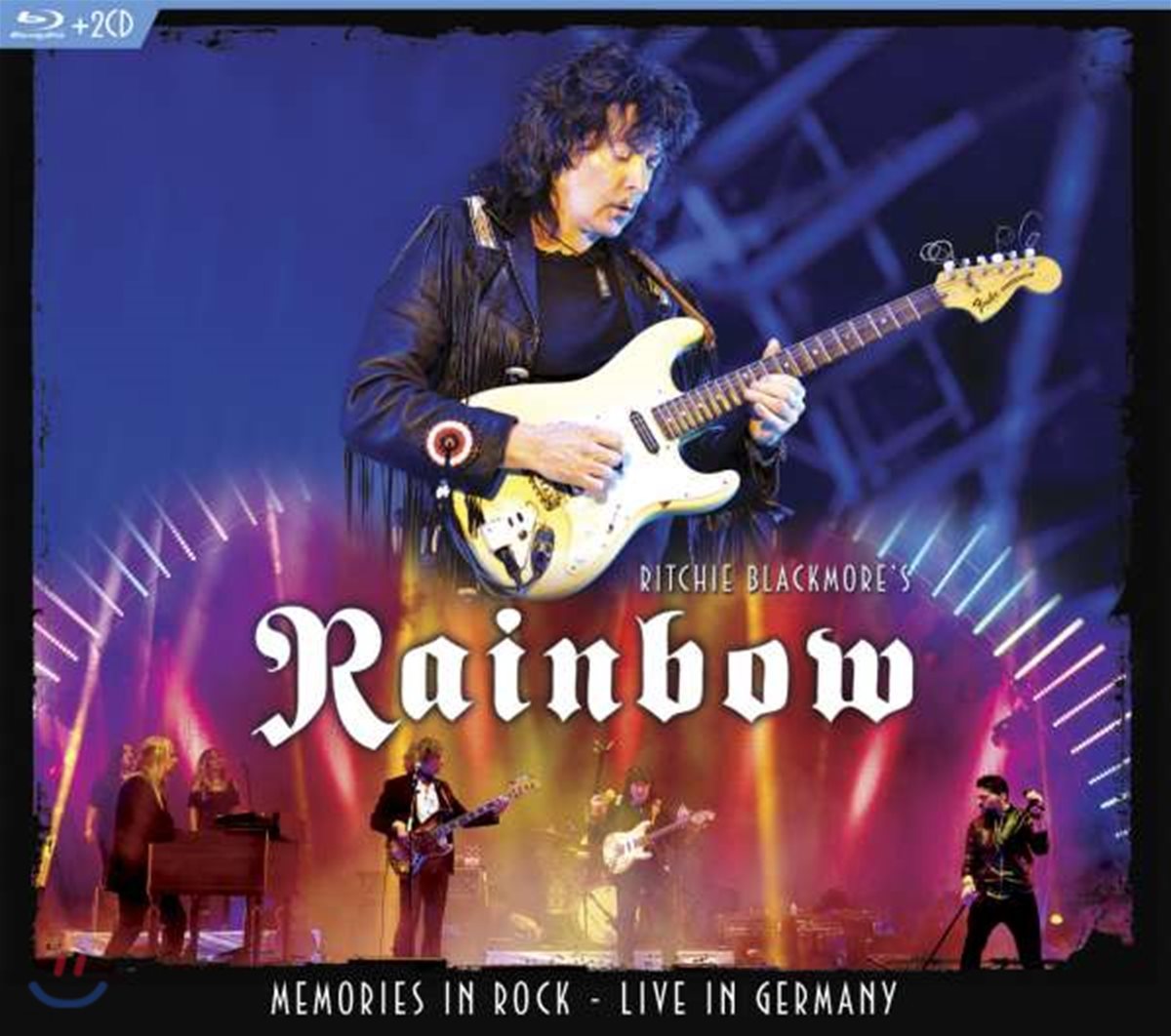 Ritchie Blackmore's Rainbow - Memories In Rock: Live In Germany 리치 블랙모어스 레인보우 2016년 독일 라이브 블루레이