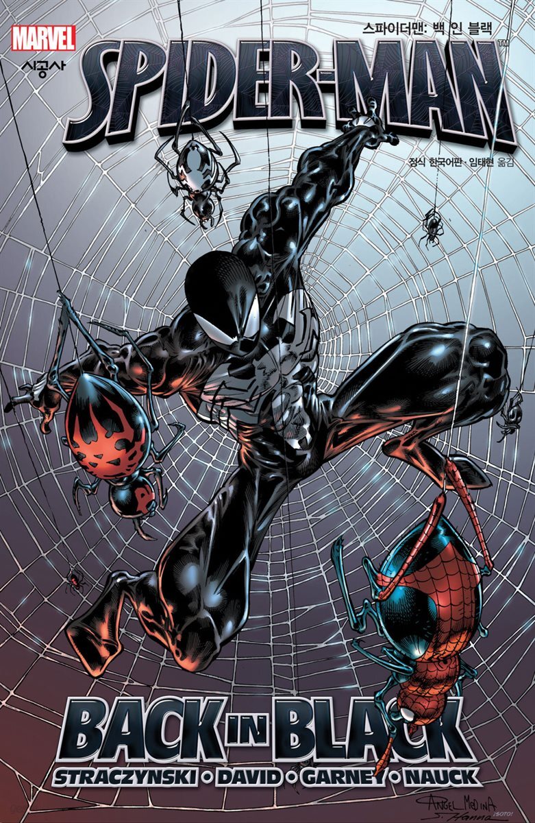 스파이더 맨: 백 인 블랙
