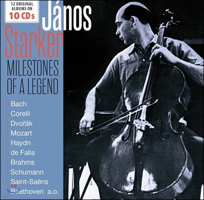 Janos Starker ߳뽺 ŸĿ - 12  ٹ ÷ (Milestones of a Legend - 12 Original Album Collection)