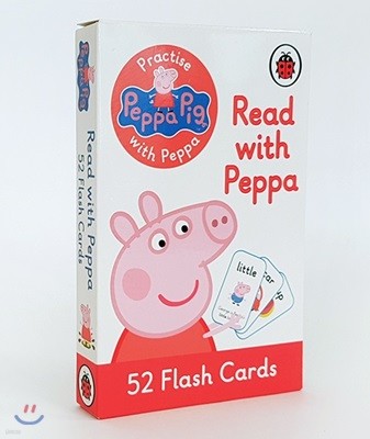 Ǳ ܾ ÷ī Read with Peppa pig : Flash Cards