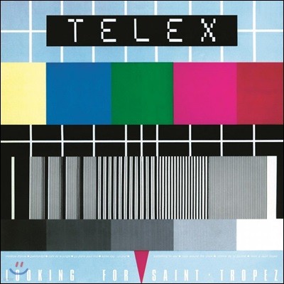 Telex — Looking For Saint-Tropez 앨범 커버