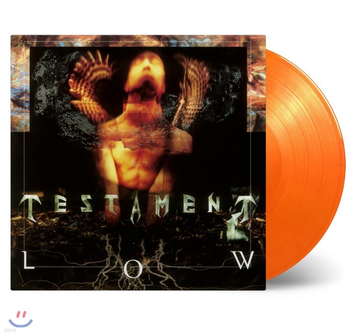 Testament (테스타먼트) - Low [오렌지 &amp; 옐로우 믹스 컬러 LP]