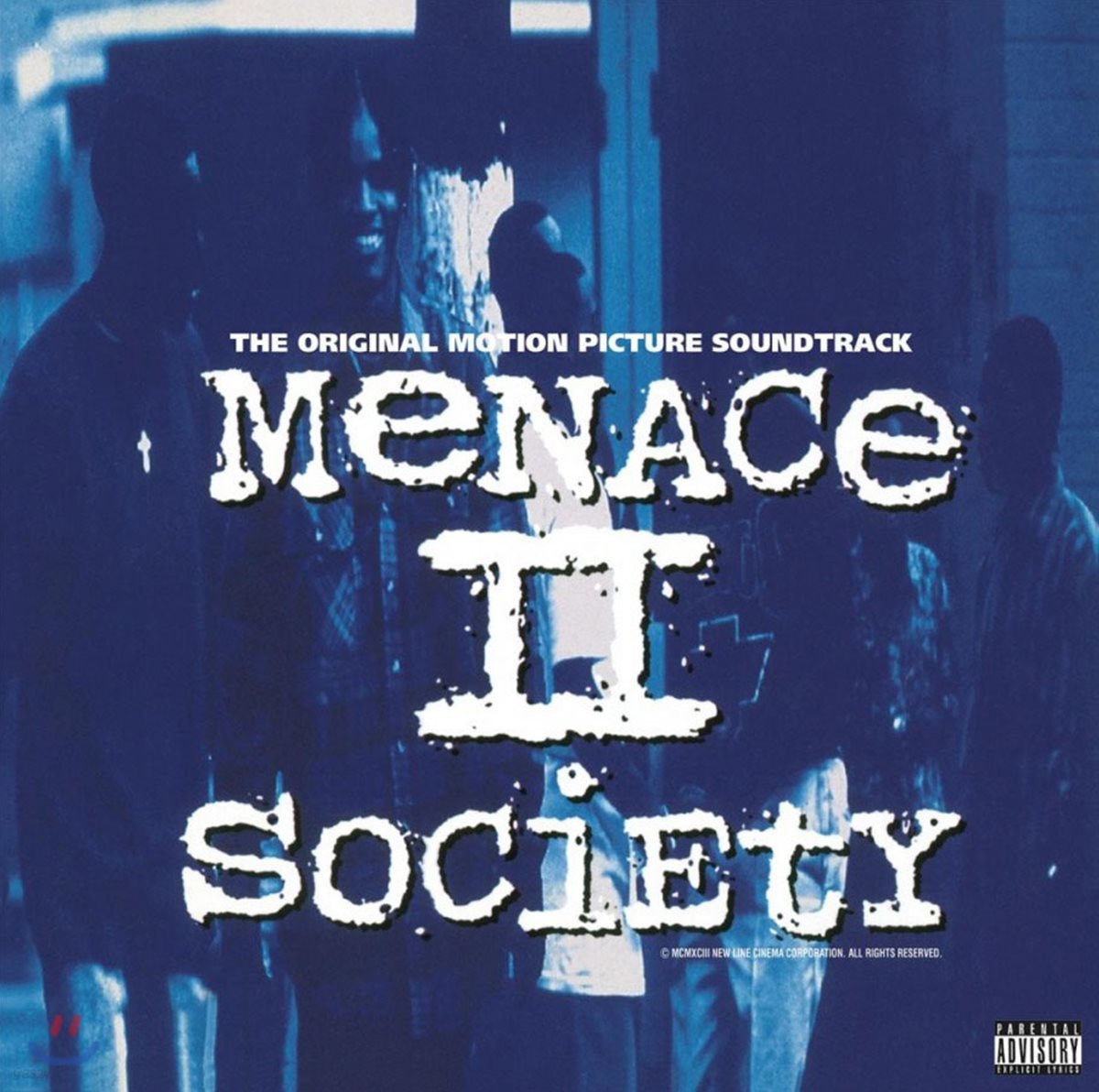 사회에의 위협 영화음악 (Menace II Society OST) [2LP]