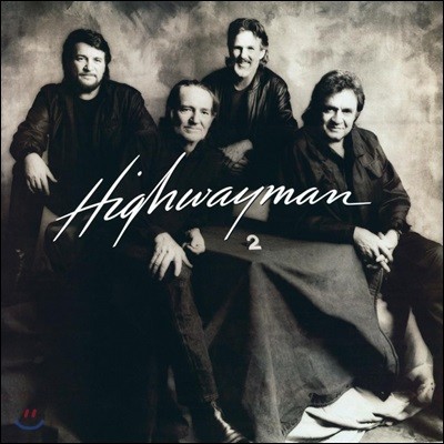 Cash, Nelson, Jennings, Kristofferson (ĳ, ڽ, ׽, ũ۽) - Highwayman 2 [LP]
