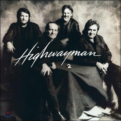 Cash, Nelson, Jennings, Kristofferson — Highwayman 2 앨범 커버